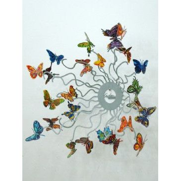 Wall mounted butterflies