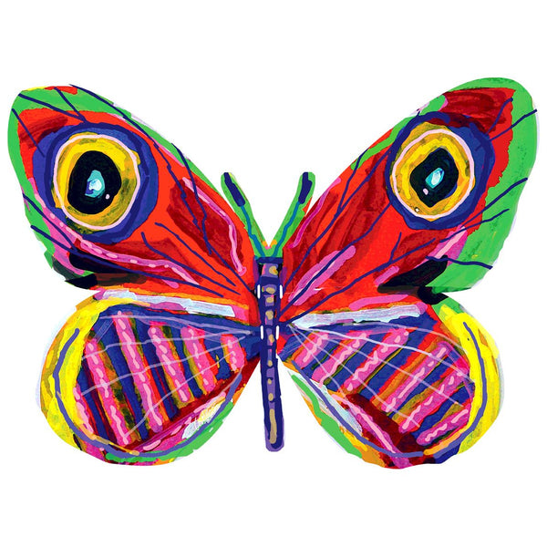 Alona butterfly side A