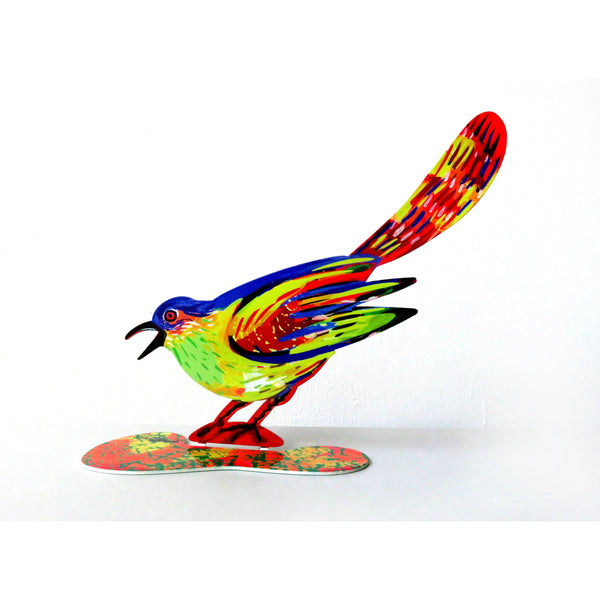 Verliebter Vogel