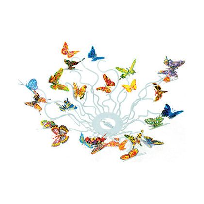 Butterflies forever (Fruit Bowl)