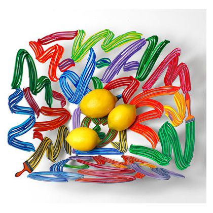 Brush Strokes Bowl