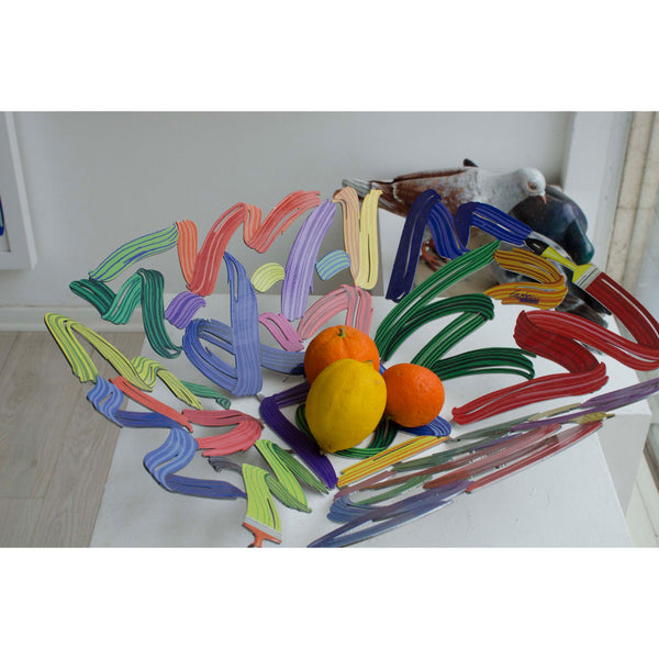 Brush Strokes Bowl