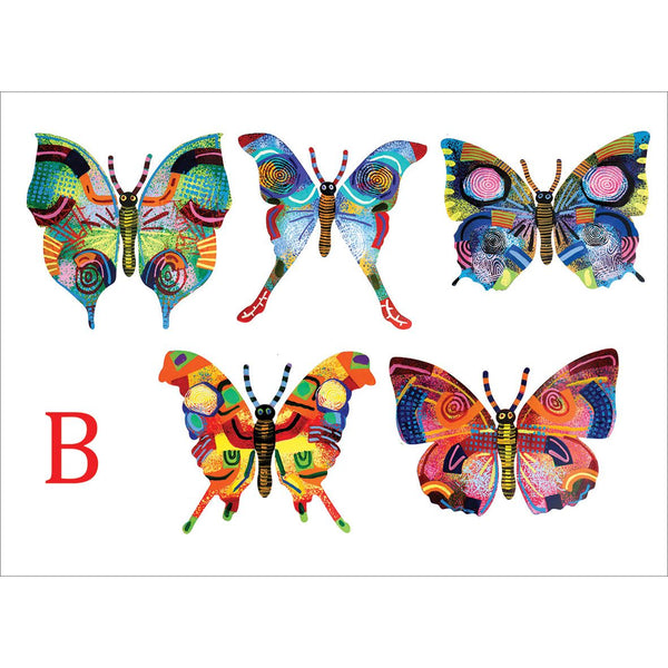 Sticky Butterflies B