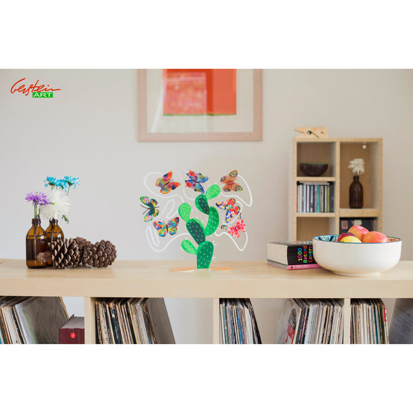 Butterflies Dance in a home