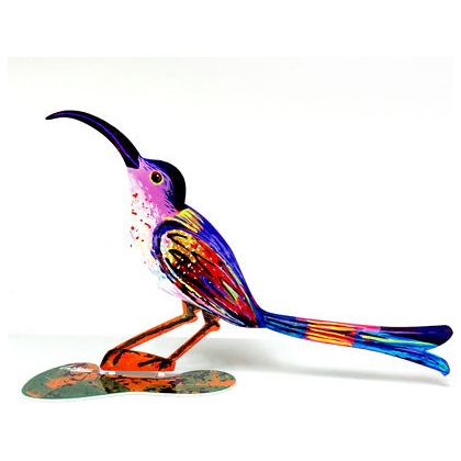 Neugieriger Vogel