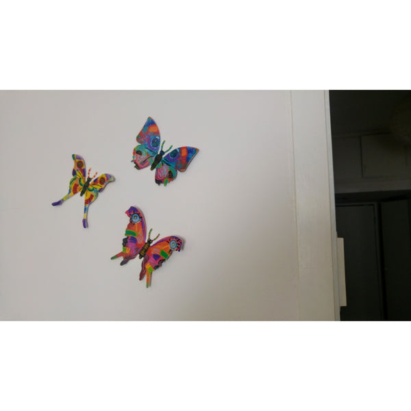 Sticky Butterflies D