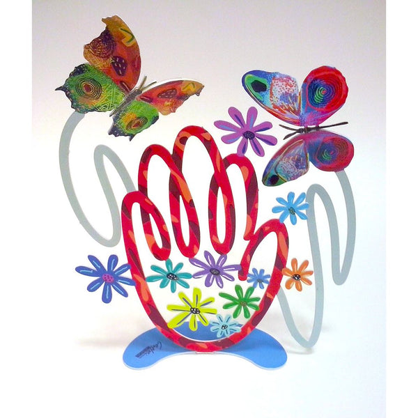 Hamsa-Schmetterlinge