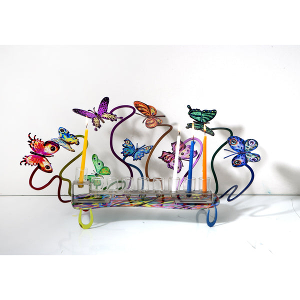 Hanukkia Butterflies