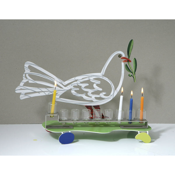 Hanukkia Dove