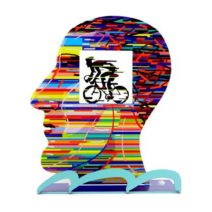 Chef-Radfahrer