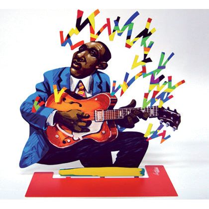 Preview image jazz guitar player