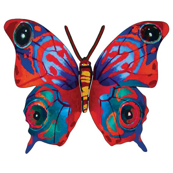 Mira butterfly side A