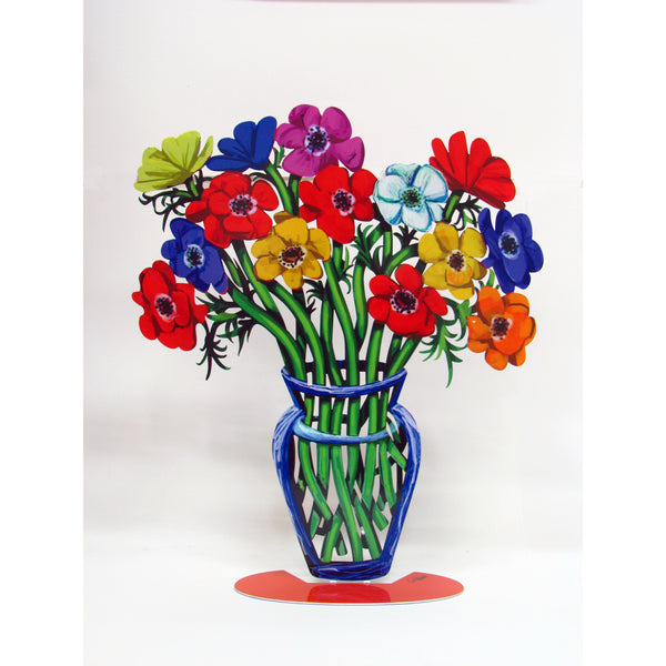Poppies Vase by David Gerstein