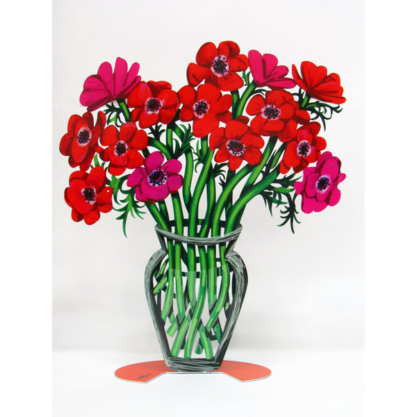 Mohnblumenvase - Groß