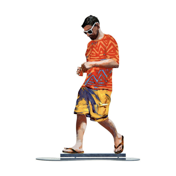 Orange Shirt Walker