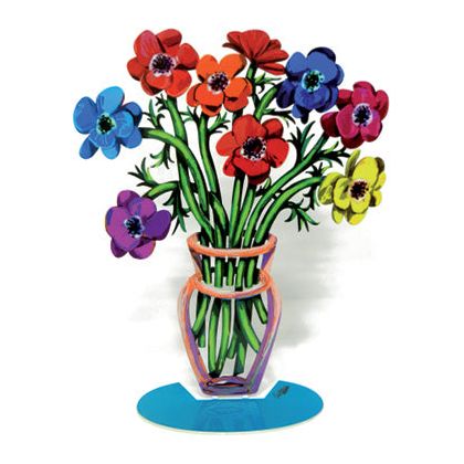 Poppies Vase - Small