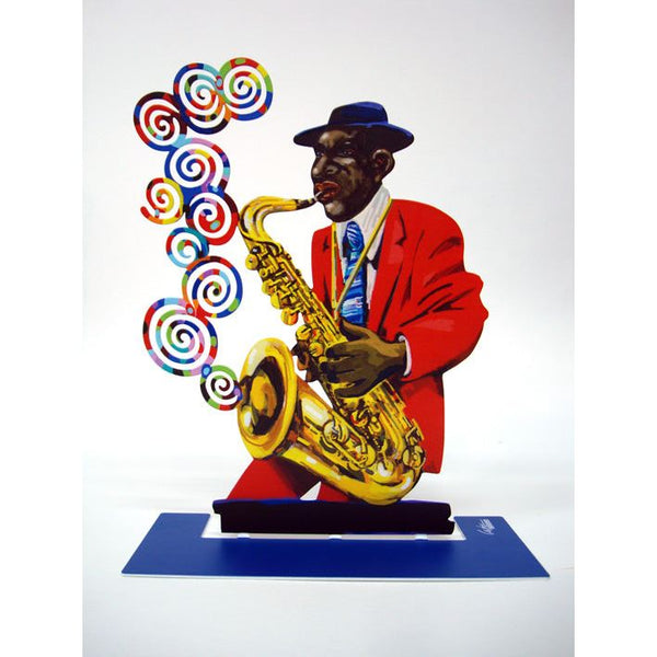Saxophonist (Jazzclub)