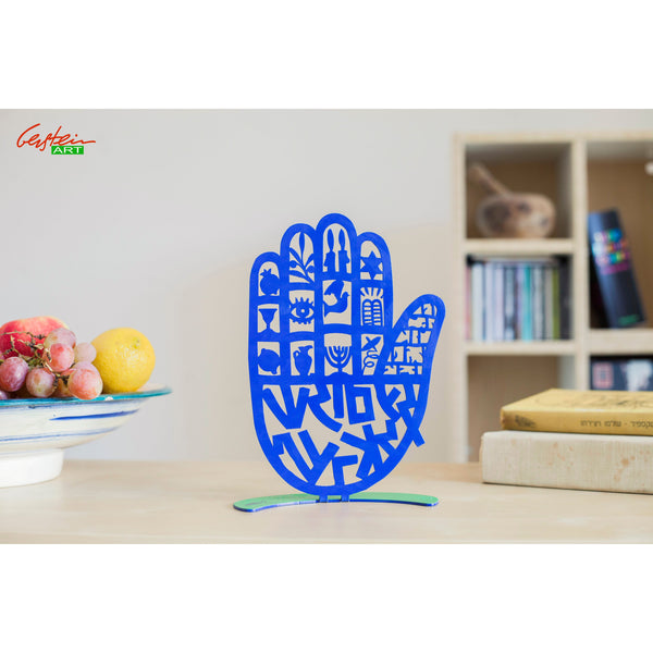 Hamsa Shalom Al Israel (Motifs)