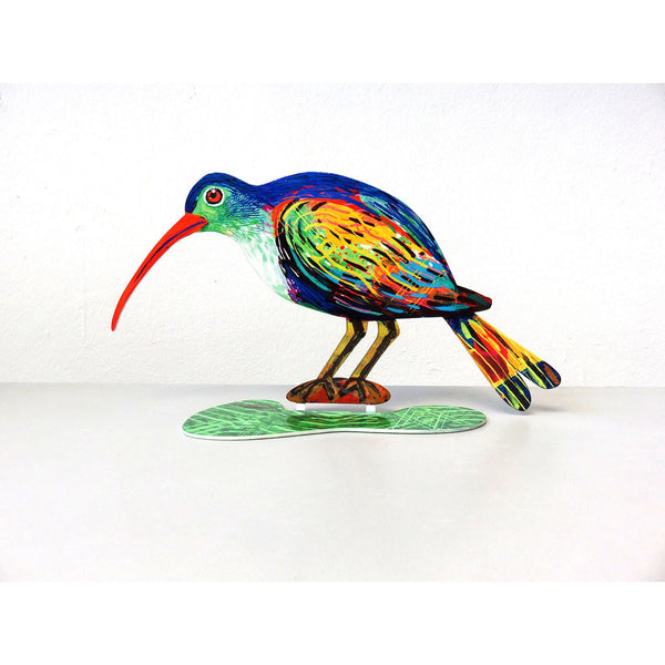 Schüchterner Vogel