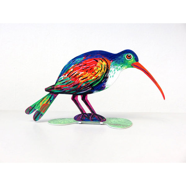 Schüchterner Vogel