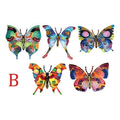 Sticky Butterflies B