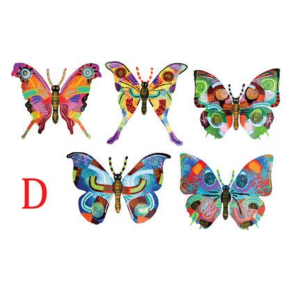 Sticky Butterflies D