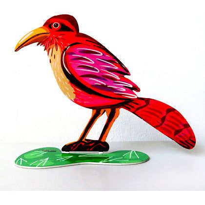 Denkender Vogel