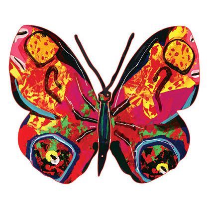 Tsiona-Schmetterling
