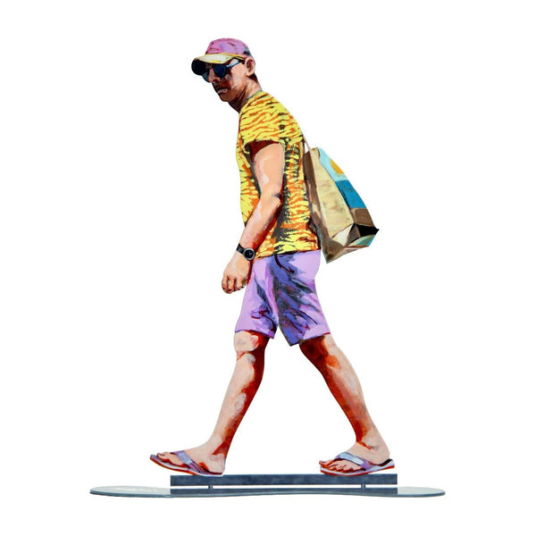 Walker with Baseball Cap