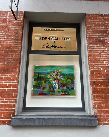 David Gerstein's Vibrant Return to New York at the Eden Gallery Soho