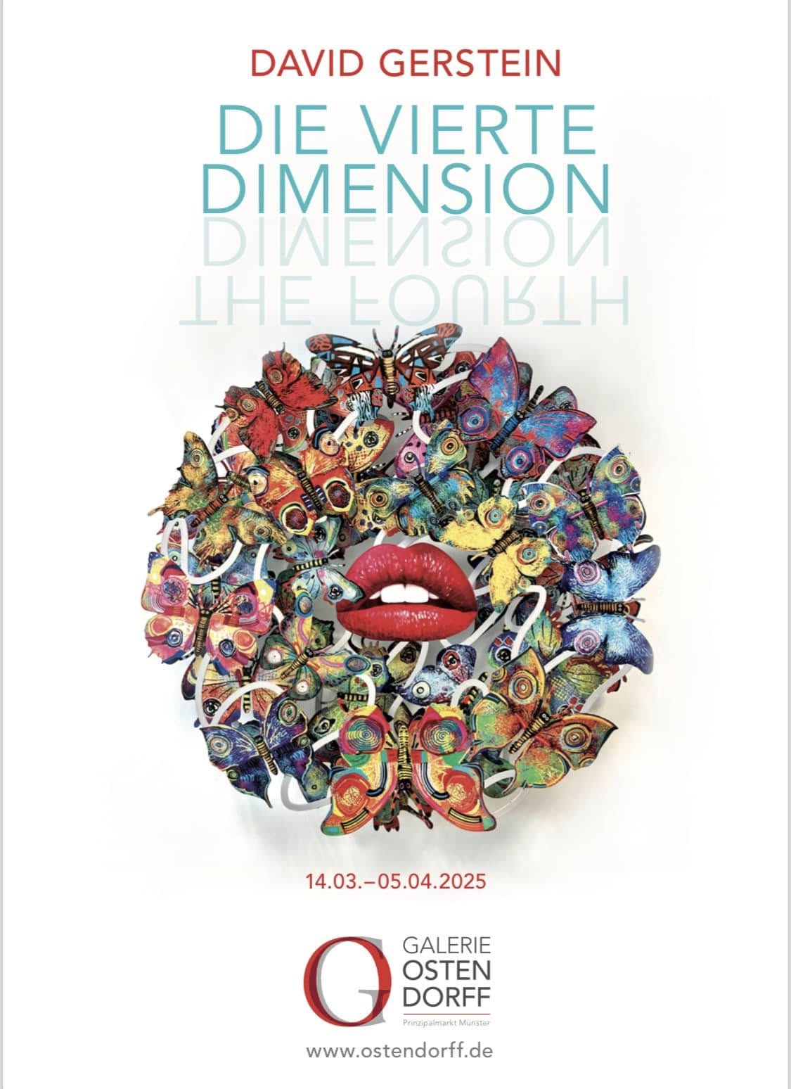 David Gerstein: Die Vierte Dimension – A Special Exhibition in