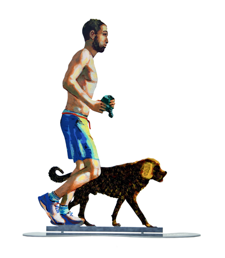 David Gerstein releases 30 new sculptures in a new street walkers seri ...