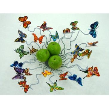 Papillons pour toujours (Bol de fruits)