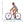 City Biker dimensions chart - GersteinART wall sculpture