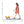 Dog Walker dimensions chart - GersteinART wall sculpture