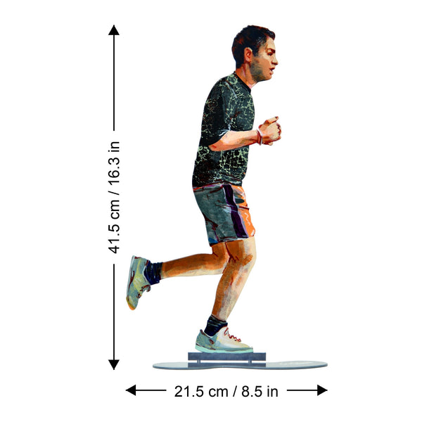 Easy Runner dimensions chart - GersteinART wall sculpture