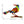 Friendly Bird dimensions chart - GersteinART wall sculpture