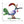 Gay Bird dimensions chart - GersteinART wall sculpture