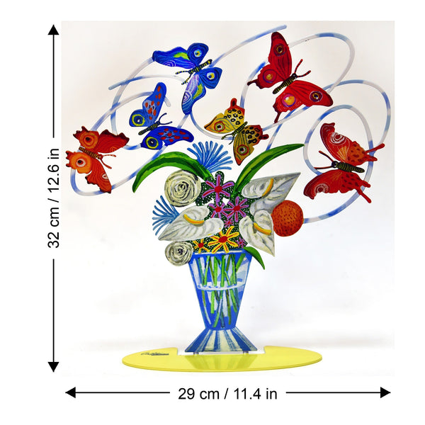 Harmony dimensions chart - GersteinART wall sculpture