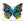 Hava butterfly dimensions chart - GersteinART wall sculpture
