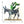 Israeli Donkey dimensions chart - GersteinART wall sculpture