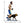 Jogger with Dog dimensions chart - GersteinART wall sculpture
