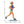 Lady Runner dimensions chart - GersteinART wall sculpture