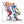 Rockers dimensions chart - GersteinART wall sculpture