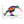 Shy Bird dimensions chart - GersteinART wall sculpture
