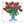 Tulips vase small dimensions chart - GersteinART wall sculpture