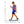 Walker with sneakers dimensions chart - GersteinART wall sculpture