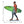 Walking Surfer dimensions chart - GersteinART wall sculpture