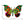 Yafa butterfly dimensions chart - GersteinART wall sculpture