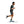 Easy Runner by David Gerstein - colorful metal art sculpture